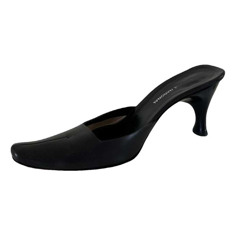 Costume National Leather mules & clogs - image 1