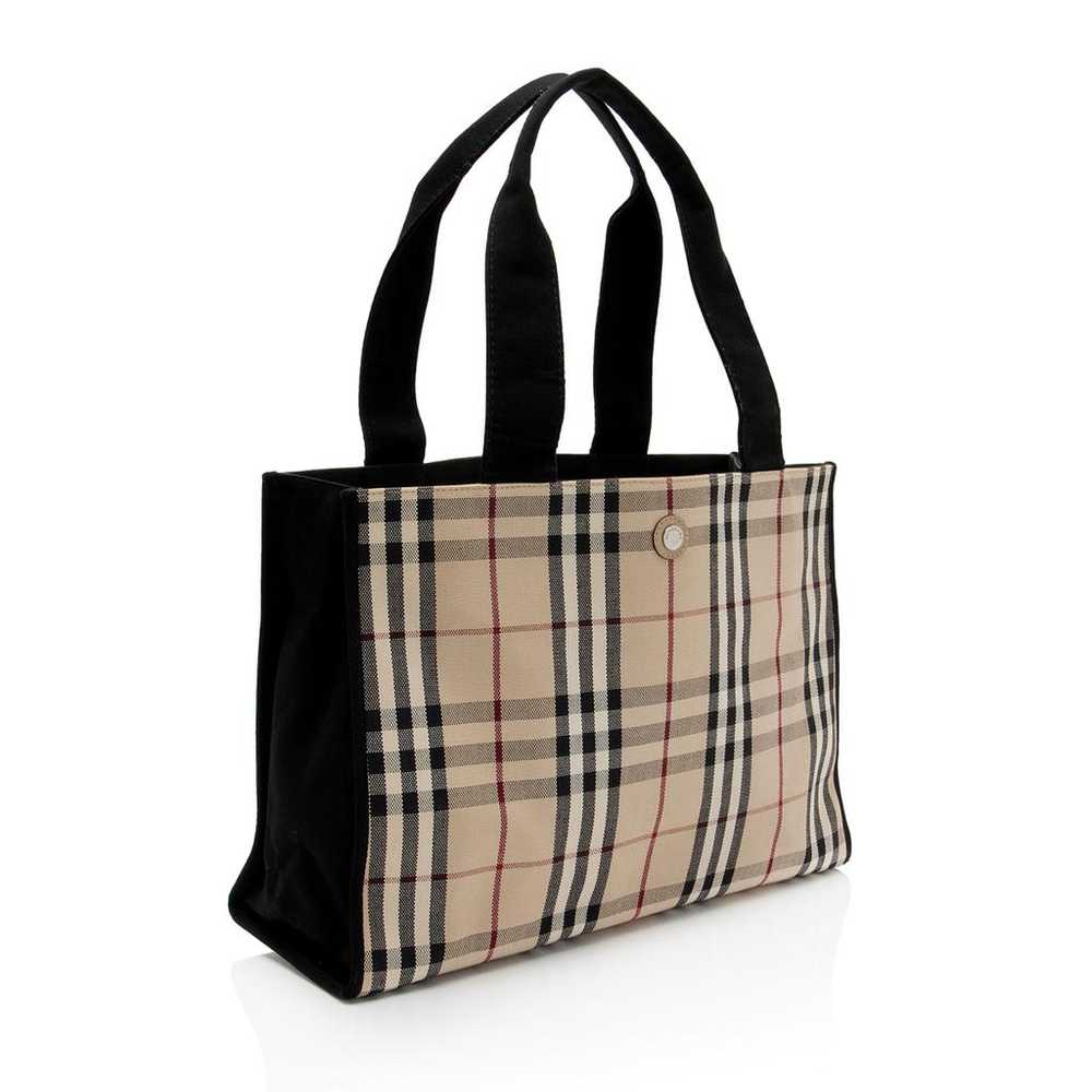 Burberry Cloth tote - image 2