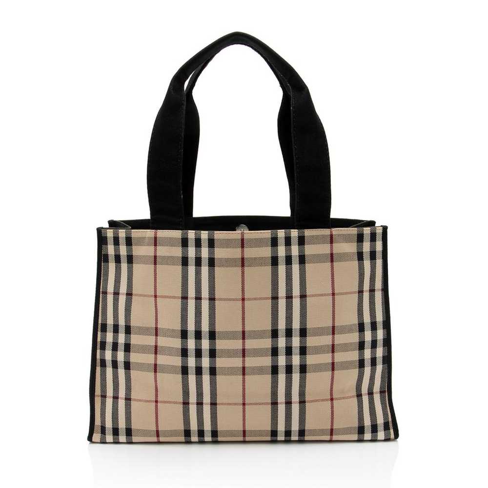 Burberry Cloth tote - image 3