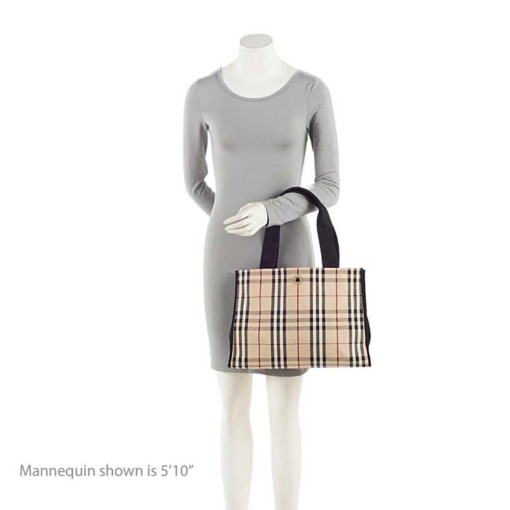 Burberry Cloth tote - image 5