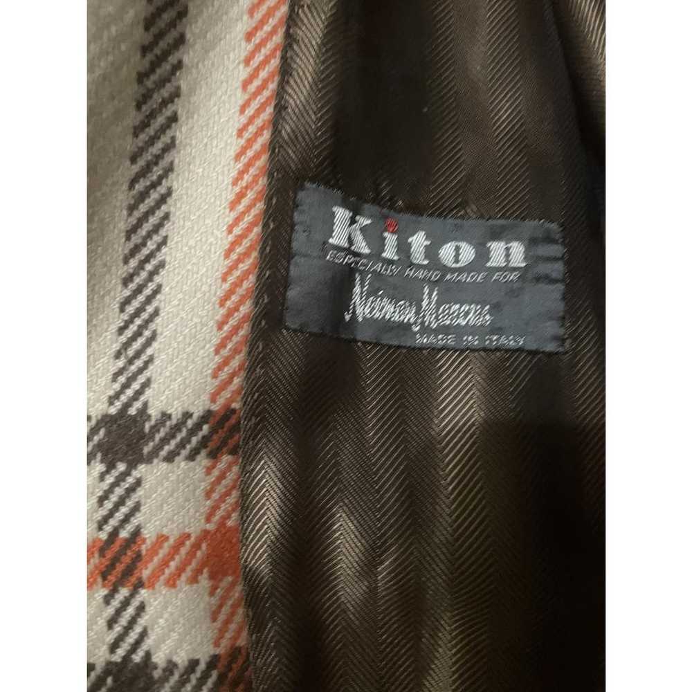 Kiton Cashmere coat - image 3