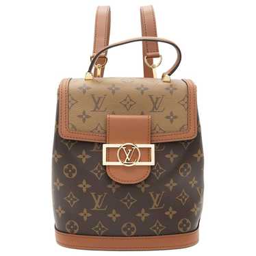 Louis Vuitton Dauphine cloth backpack