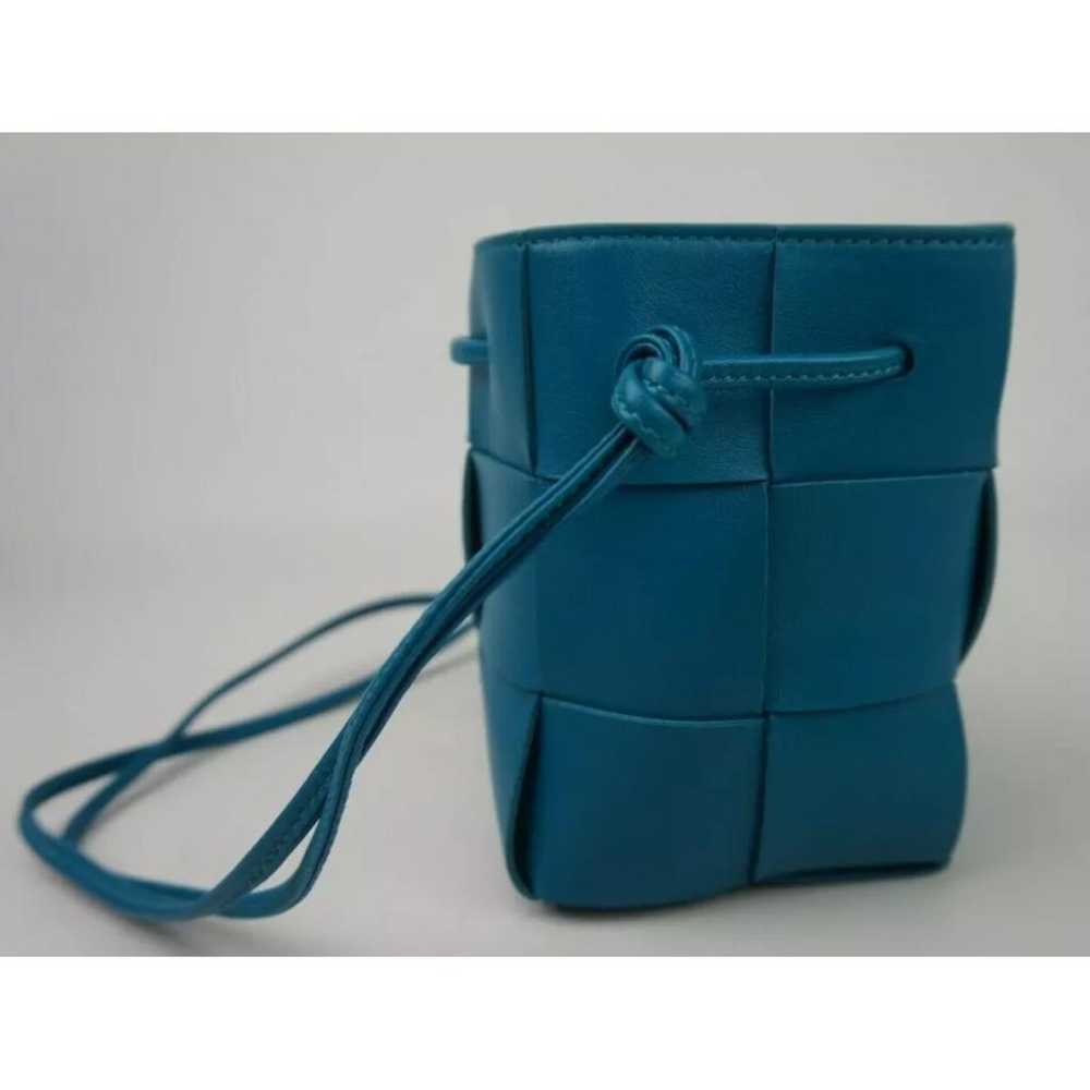 Bottega Veneta Cassette Bucket leather mini bag - image 2