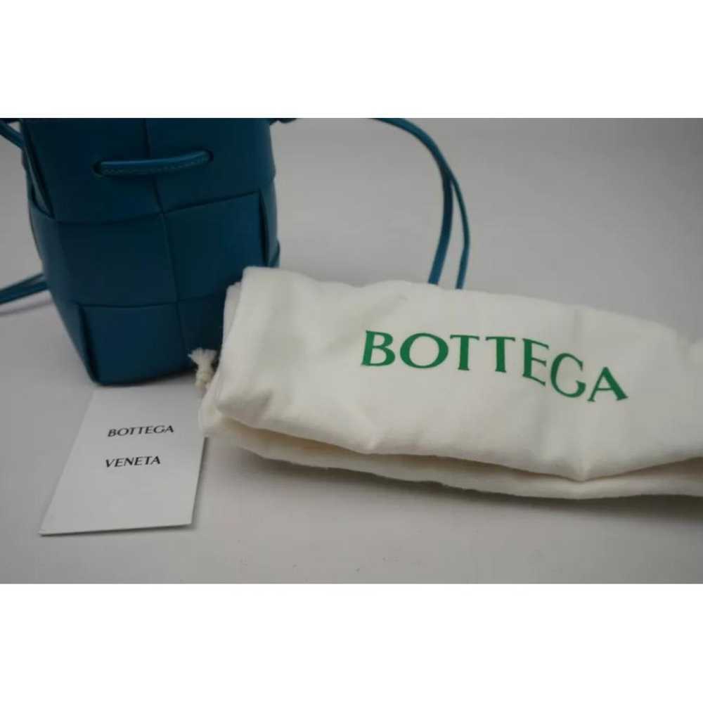 Bottega Veneta Cassette Bucket leather mini bag - image 9