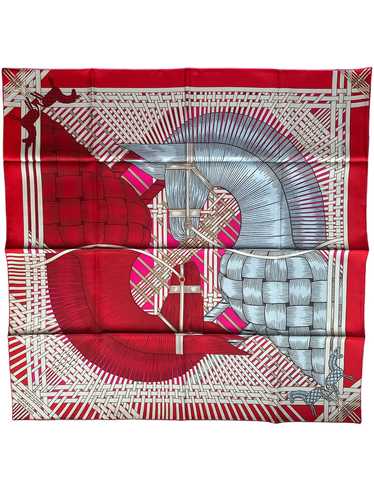 Hermes NEW Masan/ Masan Silk Scarf 90cm Silk Scarf