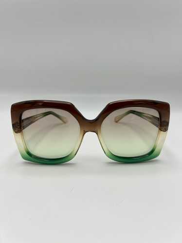 Oliver Goldsmith 70s Square Ombre Lens Oversized S