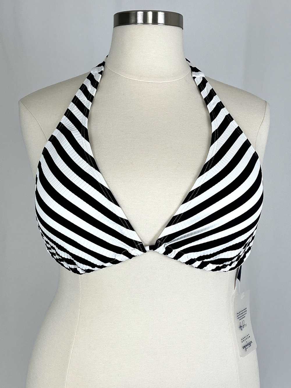 Swimsuits for All x Ashley Graham Size 20 Black &… - image 3