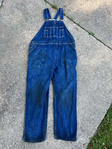 Vintage 1950's 1960's Round House Denim Overalls