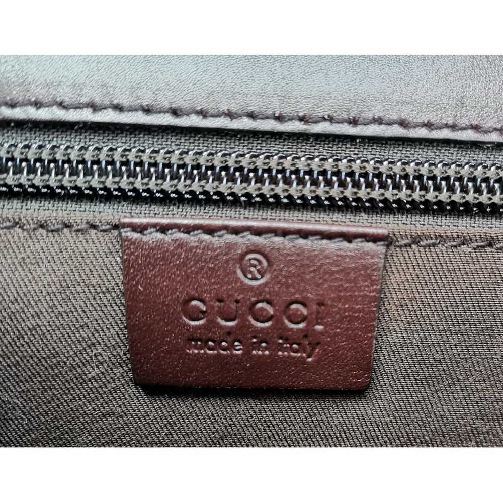 Gucci Leather weekend bag - image 10