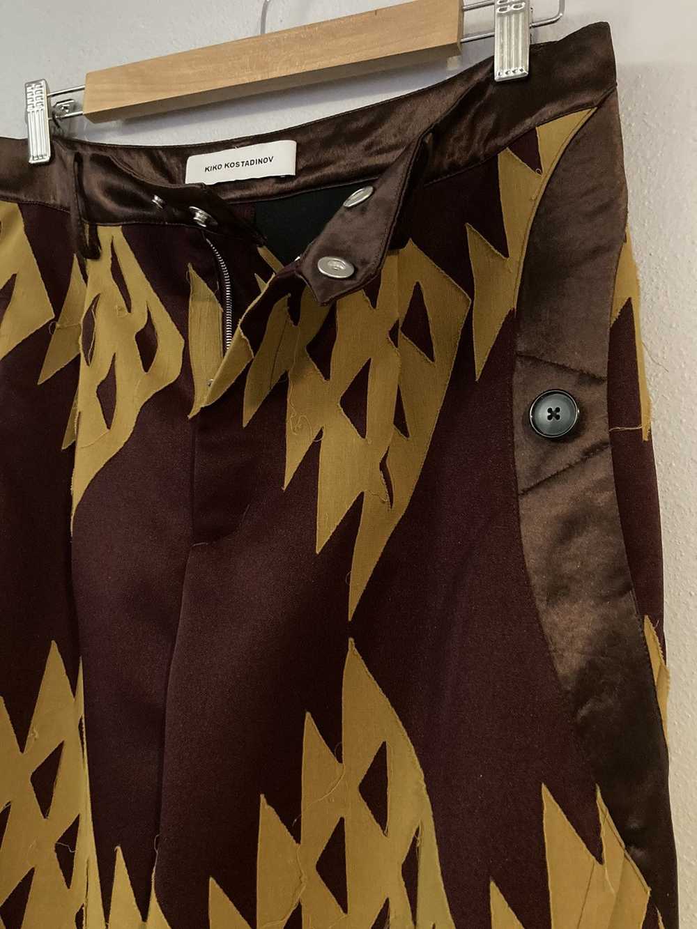 Kiko Kostadinov SS20 Aristides Wide Trouser size S - image 2