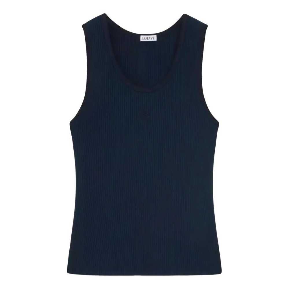 Loewe Anagram silk vest - image 1