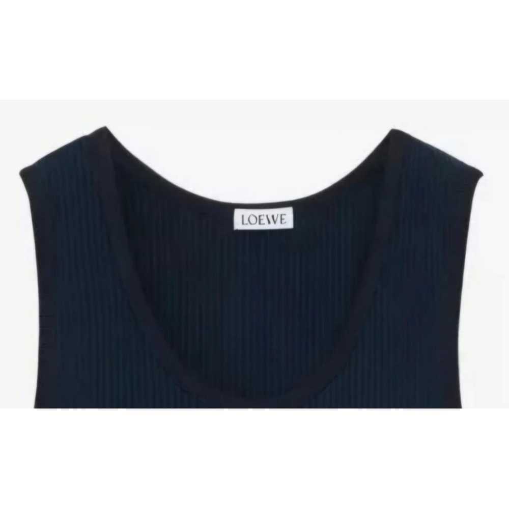 Loewe Anagram silk vest - image 3