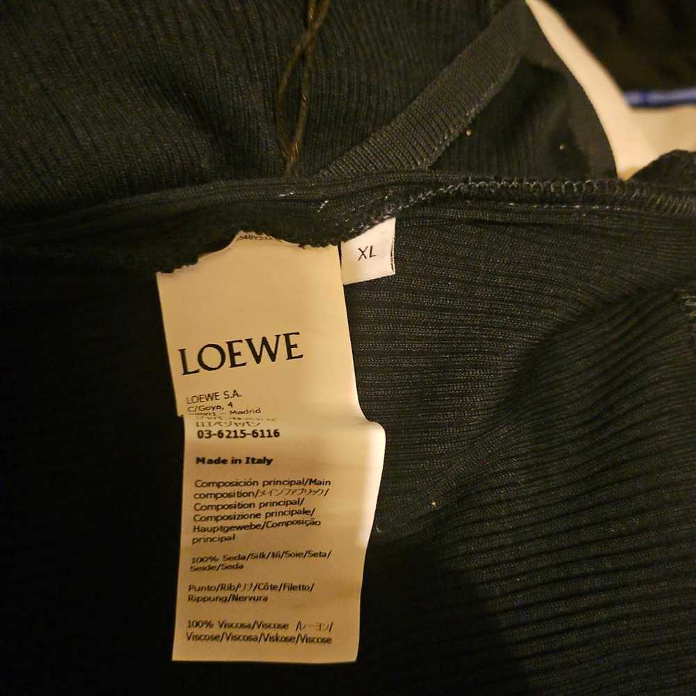 Loewe Anagram silk vest - image 4