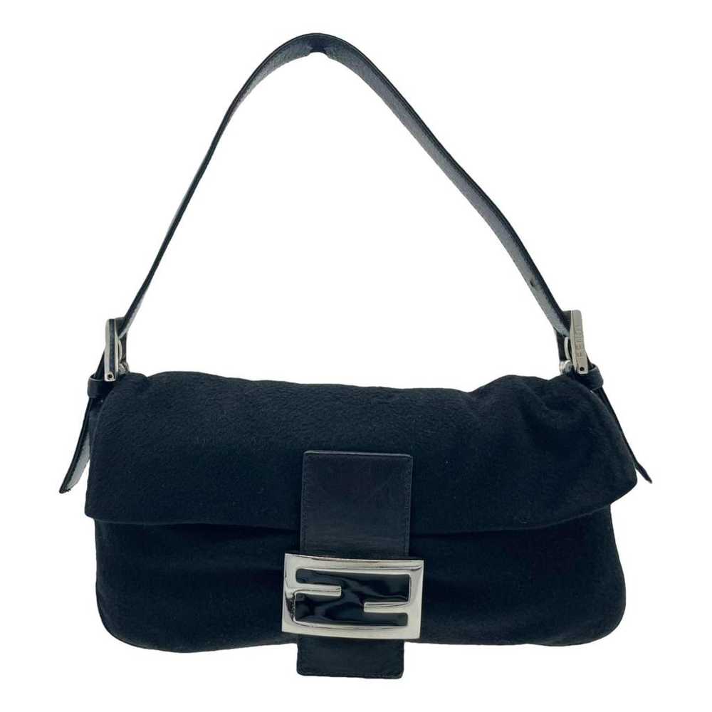 Fendi Baguette cashmere handbag - image 1