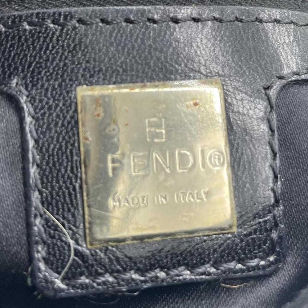 Fendi Baguette cashmere handbag - image 2