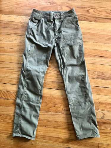 REI Co-op Olive Green Canvas Pant (4) | Used,…