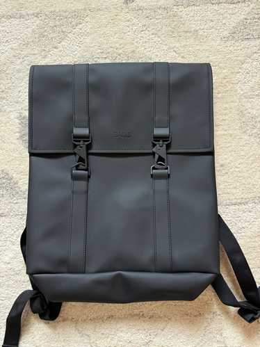 Rains Black Mini MSN Backpack | Used, Secondhand,…