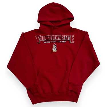 Ncaa Vintage 90s NCAA Youngstown State Sweatshirt… - image 1