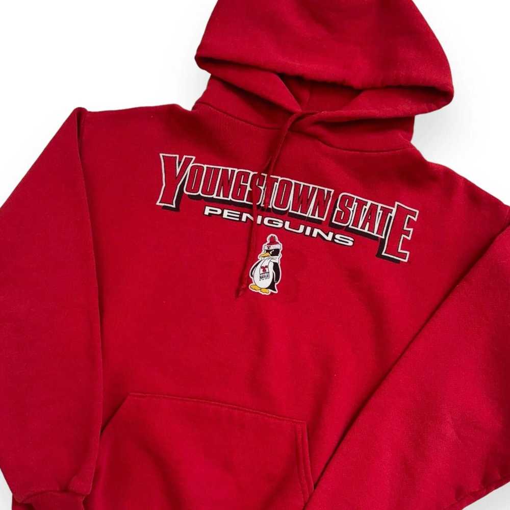 Ncaa Vintage 90s NCAA Youngstown State Sweatshirt… - image 3