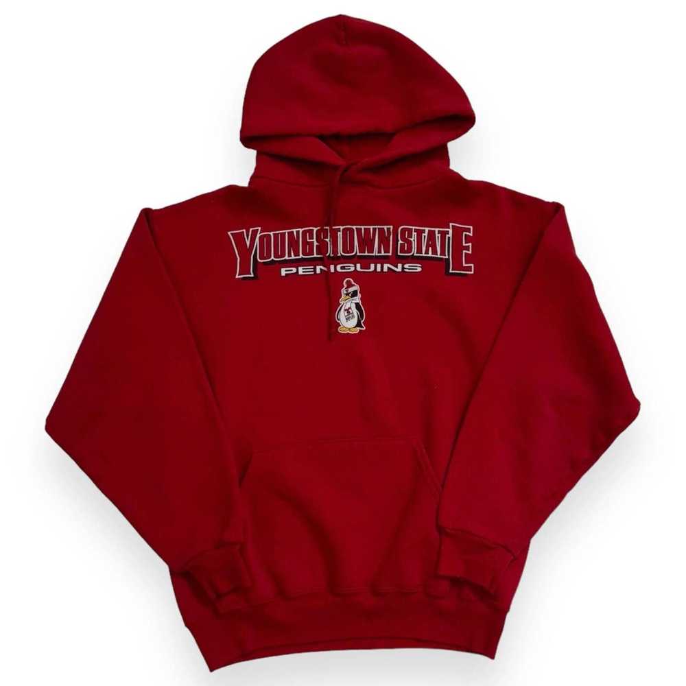 Ncaa Vintage 90s NCAA Youngstown State Sweatshirt… - image 4