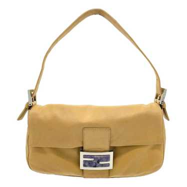 Fendi Baguette leather handbag