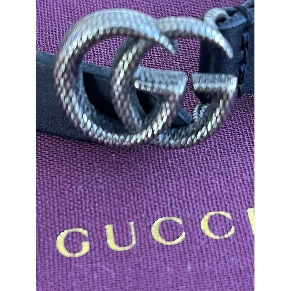 Gucci Gg Running leather bracelet - image 3