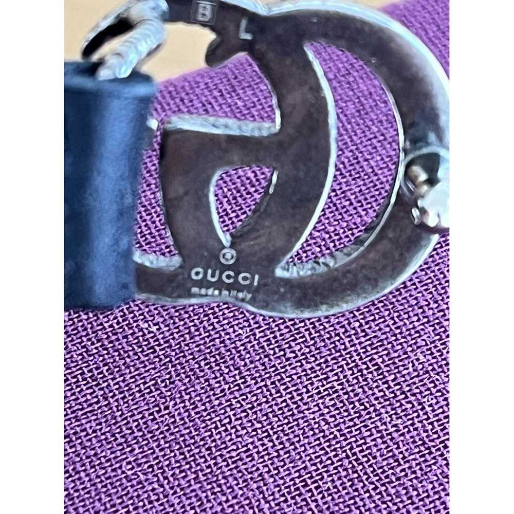 Gucci Gg Running leather bracelet - image 4