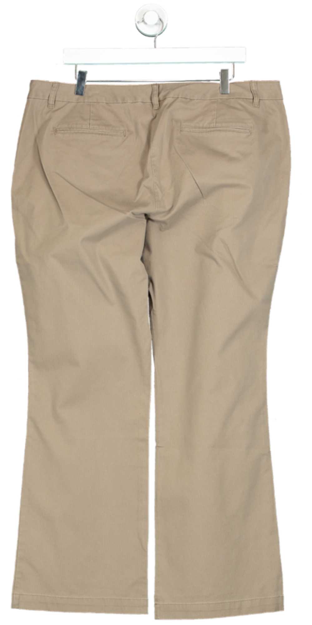 Boden Beige Women's Trousers UK 20R - image 2