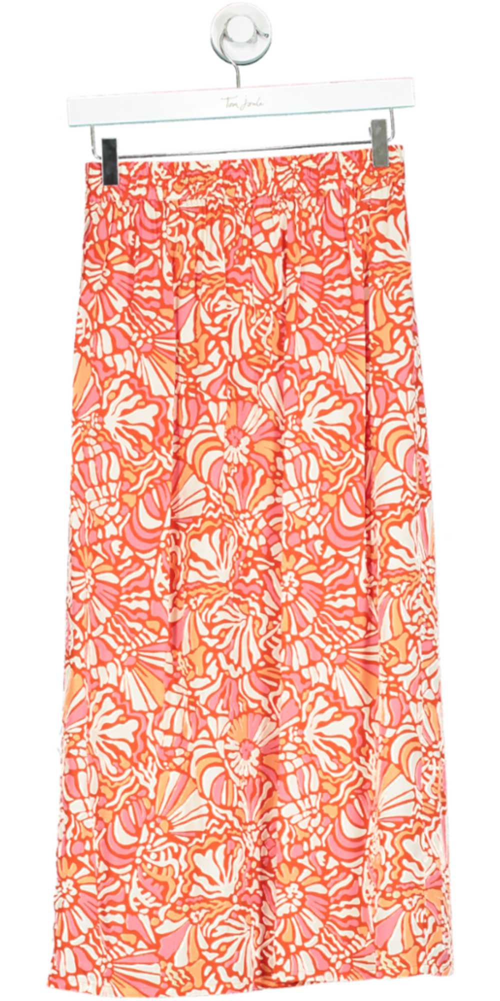 John Lewis Orange Abstract Shell Skirt UK 6 - image 2