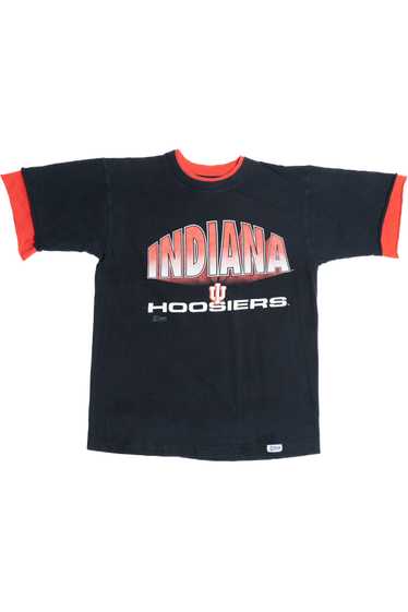 Vintage "Indiana Hoosiers" Double Sleeve T-Shirt