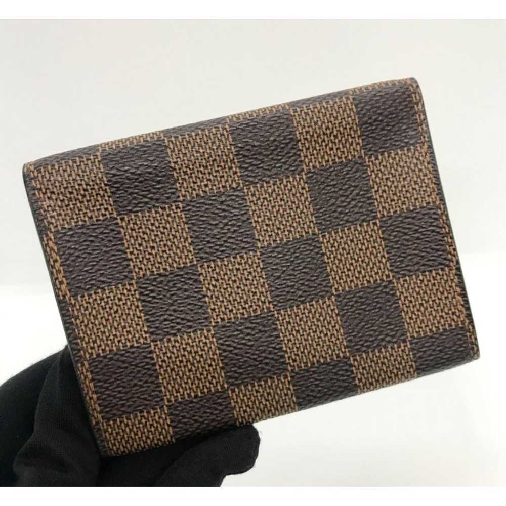 Louis Vuitton Cloth card wallet - image 2