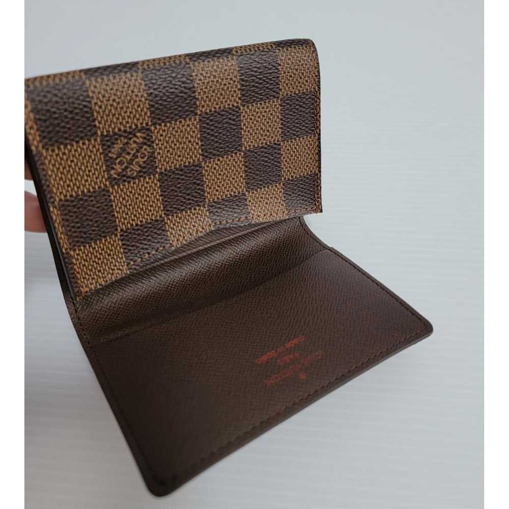 Louis Vuitton Cloth card wallet - image 7