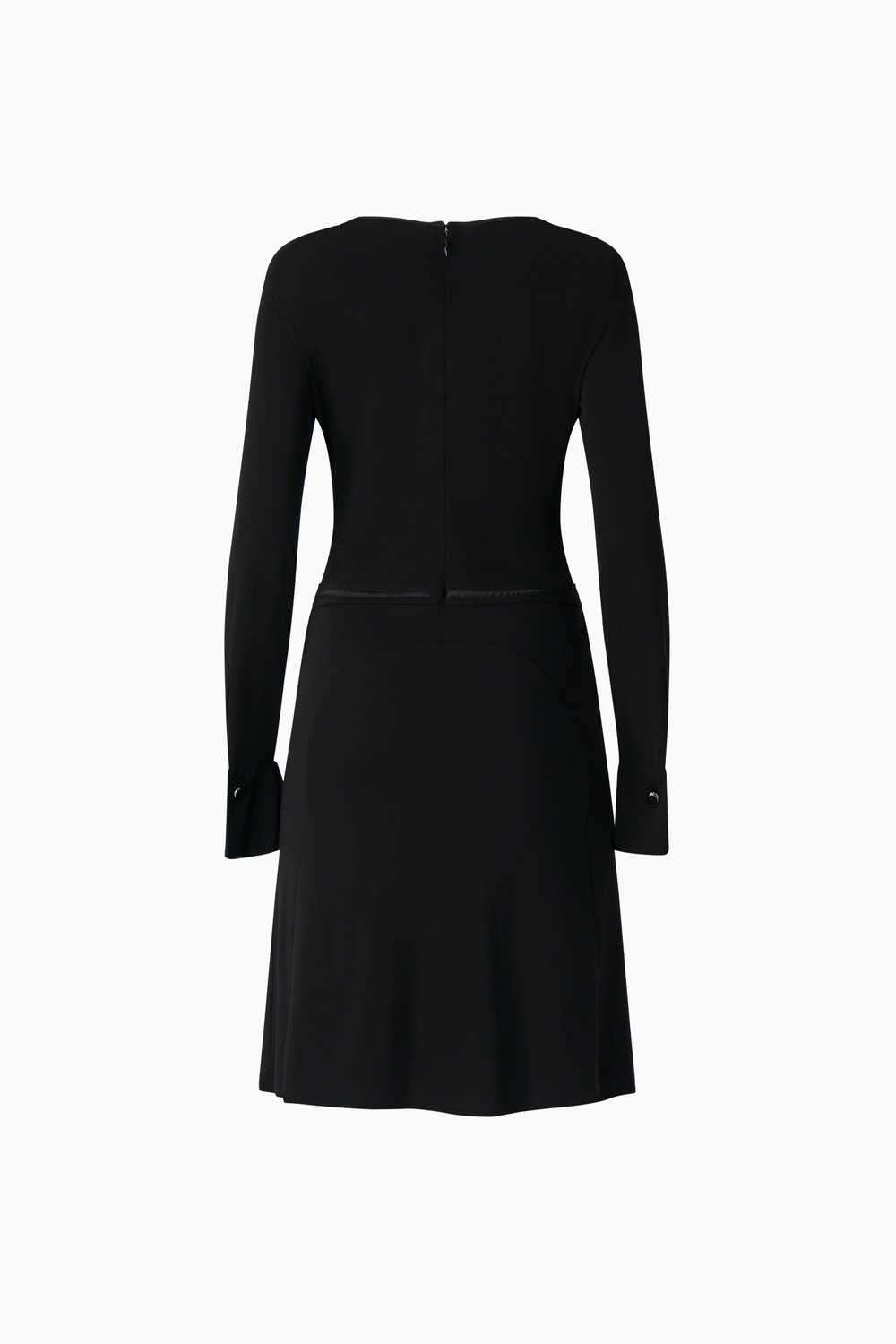 Céline Black Viscose Dress - image 2