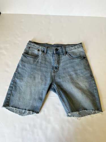 Ring Of Fire Ring of Fire Cutoff Jorts - image 1