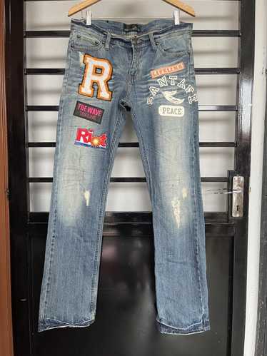 Brand × Japanese Brand × Rare Riot Jeans Rare Desi