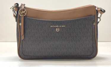 Michael Kors "Jet Set" Brown Shoulder Bag - image 1