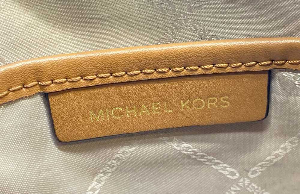 Michael Kors "Jet Set" Brown Shoulder Bag - image 7