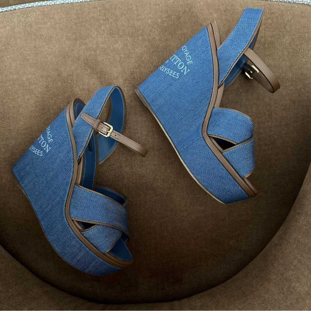 Louis Vuitton Cloth sandal - image 8