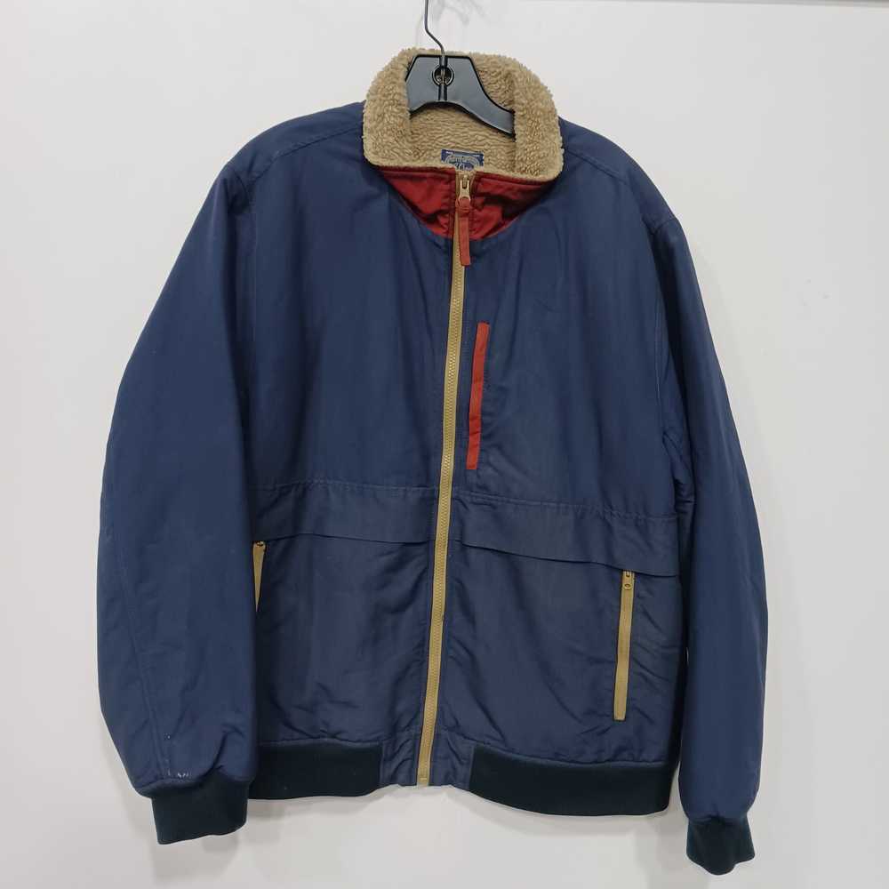 men's j.crew winter jacket size lg - image 1