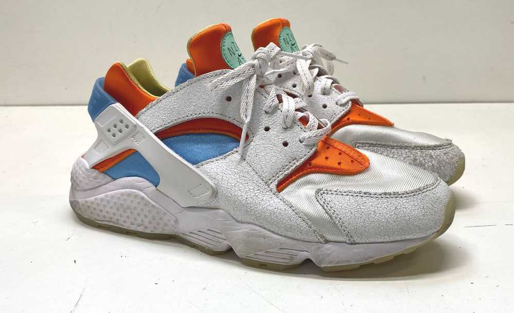 Nike Air Huarache White Shoes Men Sz 9 - image 1