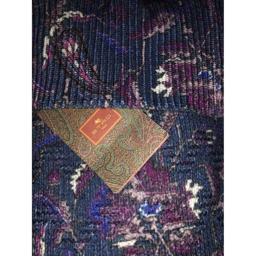 Etro Wool pull - image 4