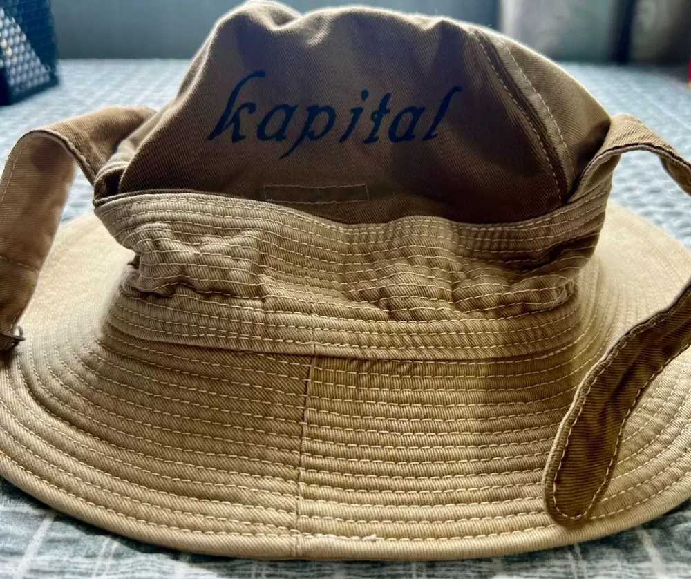 Kapital Kapital Old Man With Sea Hat 2408-Nextarr… - image 1