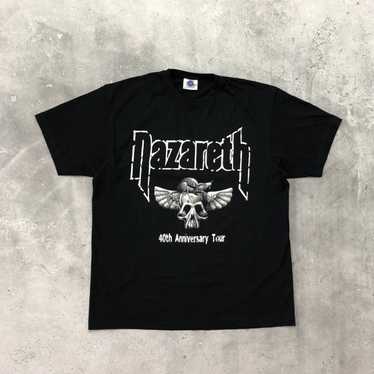 Band Tees × Rock T Shirt × Vintage 2008 Nazareth … - image 1