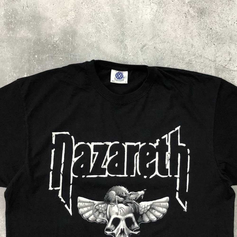 Band Tees × Rock T Shirt × Vintage 2008 Nazareth … - image 3