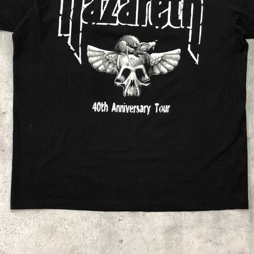 Band Tees × Rock T Shirt × Vintage 2008 Nazareth … - image 4