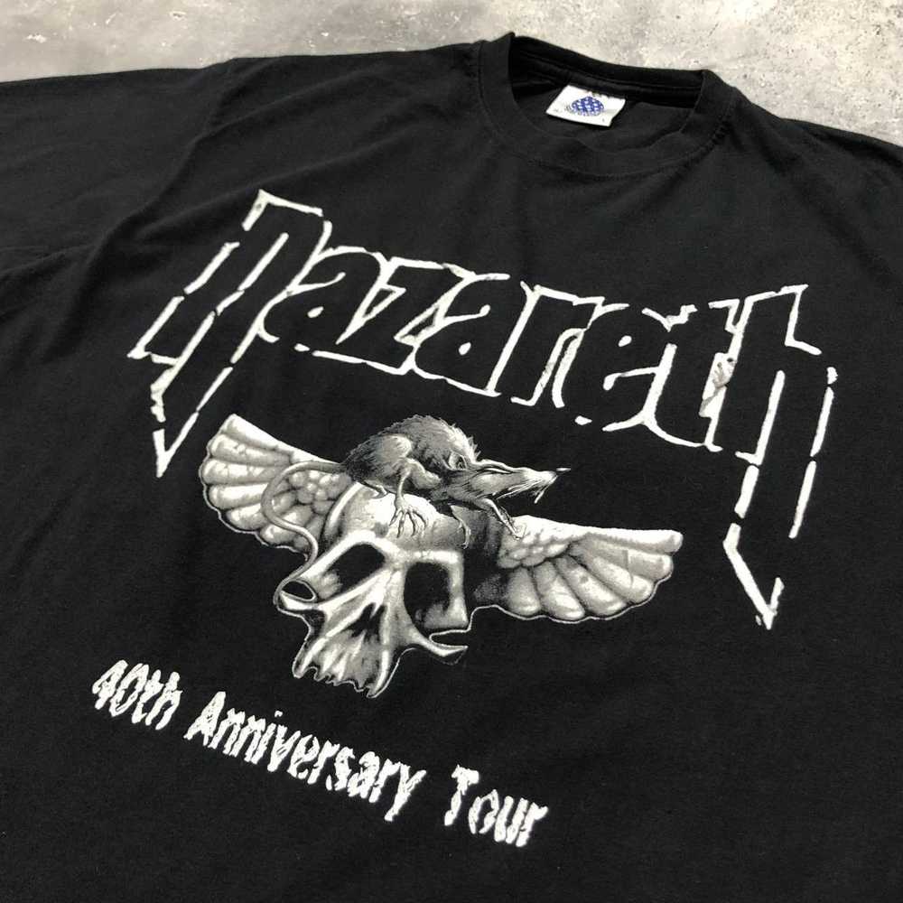 Band Tees × Rock T Shirt × Vintage 2008 Nazareth … - image 8