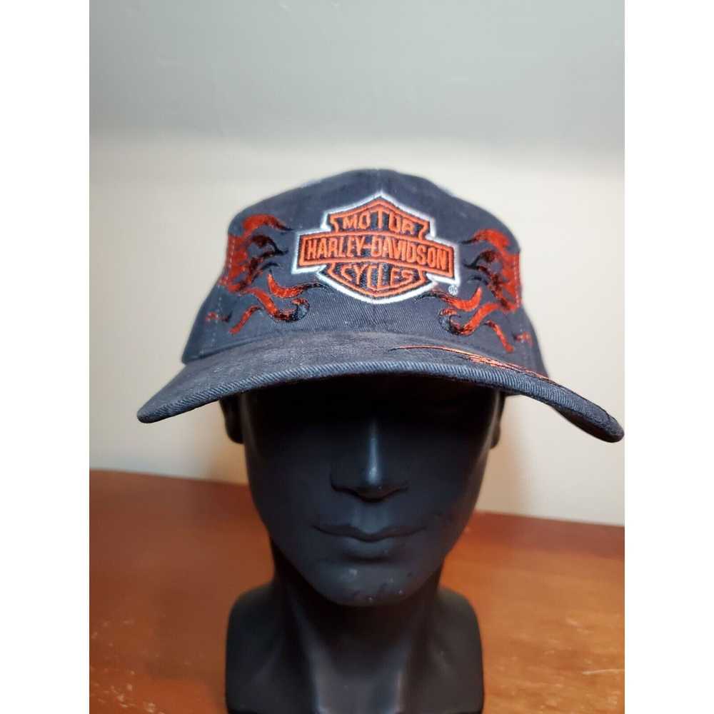 Harley Davidson Vintage Harley Davidson Hat Y2K T… - image 3