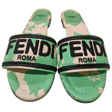 Fendi Cloth flats - image 1