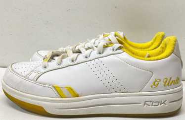 Reebok Vintage G-Unit G6 White Yellow Sneaker Cas… - image 1