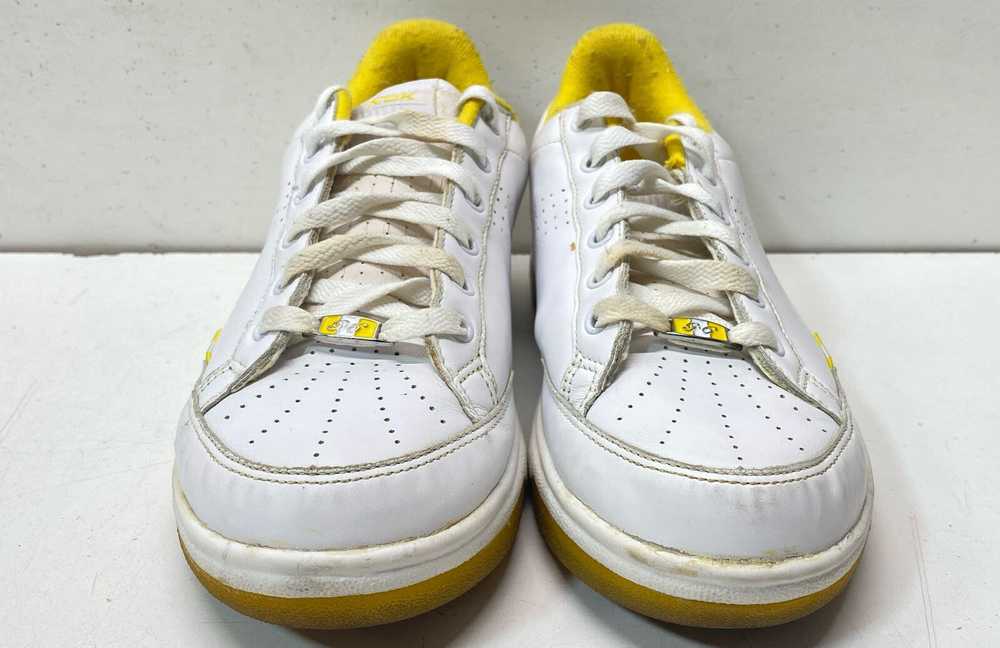 Reebok Vintage G-Unit G6 White Yellow Sneaker Cas… - image 2